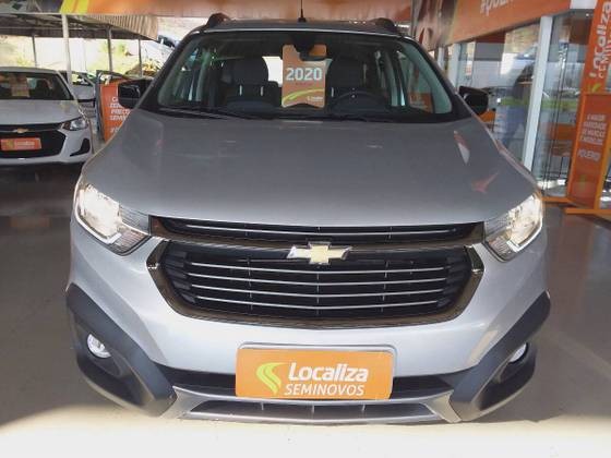 SPIN 2019/2020 1.8 ACTIV7 8V FLEX 4P AUTOMÁTICO