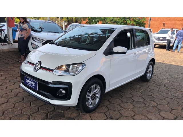 VOLKSWAGEN UP 1.0 TSI MOVE UP 12V FLEX 4P MANUAL