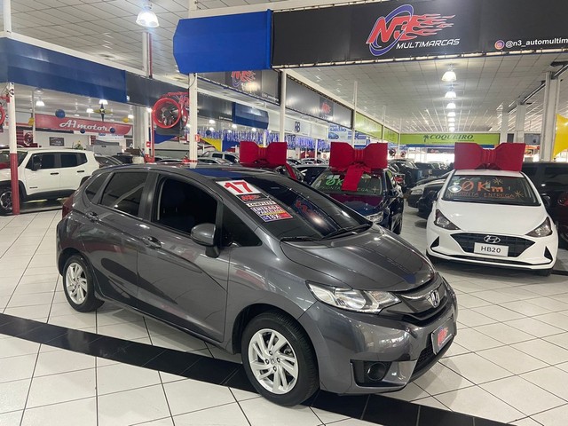 HONDA FIT 1.5 LX 16V 2017