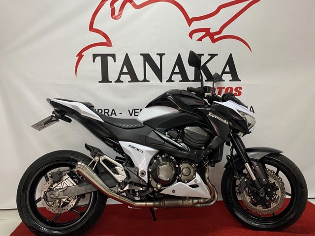 KAWASAKI Z 800 BRANCO