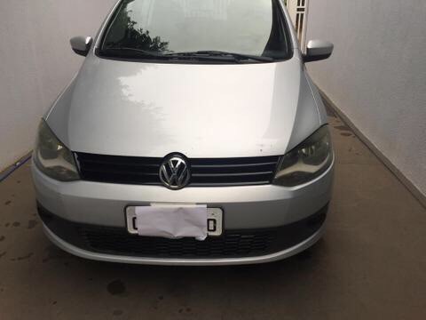 VOLKSWAGEN FOX PRATA 2010