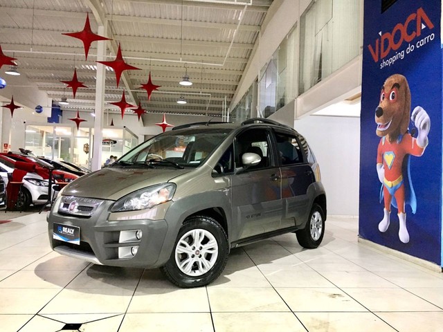IDEA 2013/2014 1.8 MPI ADVENTURE 16V FLEX 4P AUTOMATIZADO