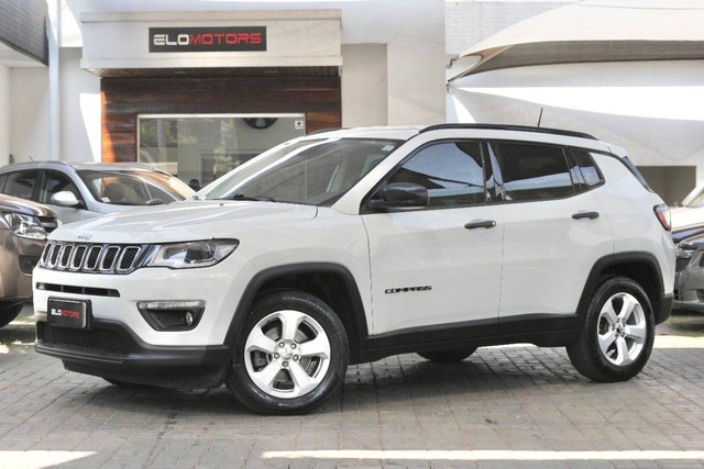 COMPASS 2017/2018 2.0 16V FLEX SPORT AUTOMÁTICO