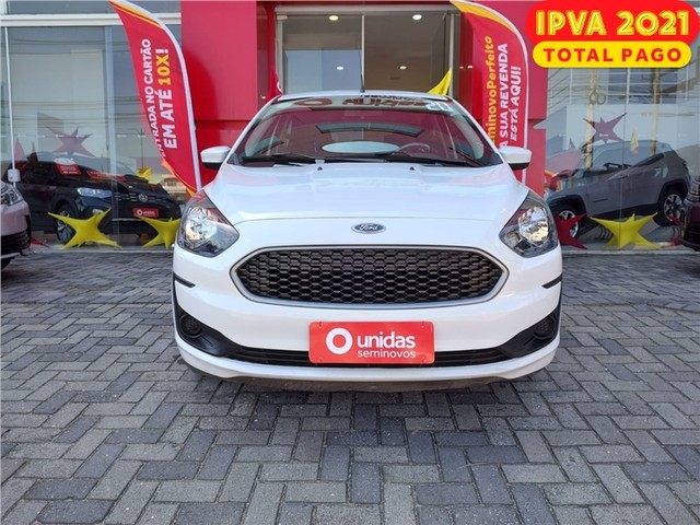 FORD KA 2020 1.0 TI-VCT FLEX SE MANUAL
