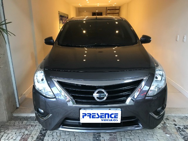 NISSAN VERSA UNIQUE AUTOMATICO