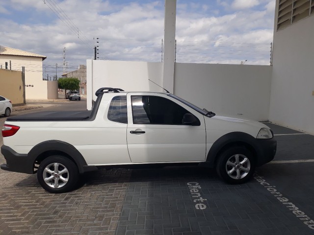 FIAT STRADA CABINE ESTENDIDA