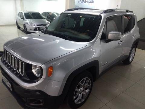 RENEGADE 2017/2017 1.8 16V FLEX LONGITUDE 4P AUTOMÁTICO