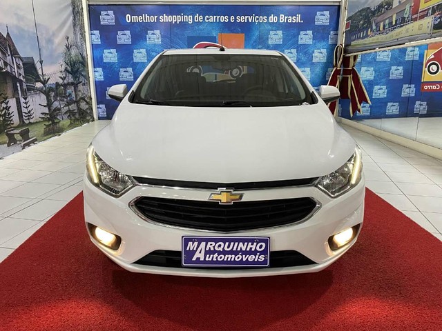 CHEVROLET ONIX LTZ 1.4 AUT. 2018 47.000KM