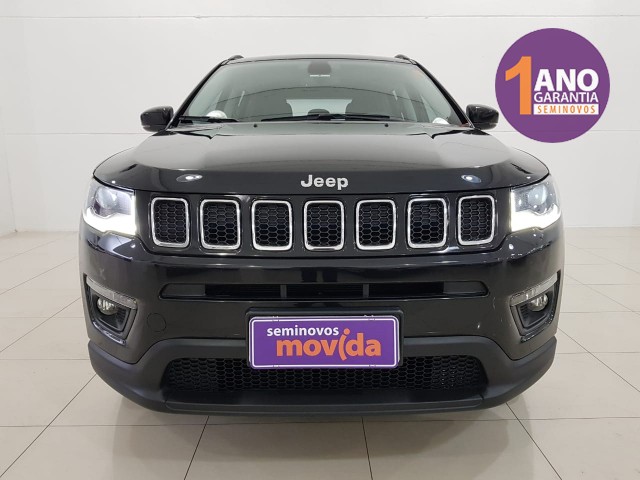 JEEP COMPASS 2.0 LONGITUDE 4X2  AUT   FLEX 