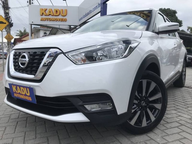 NISSAN KICKS SV 1.6 16V FLEXSTAR 5P AUT.