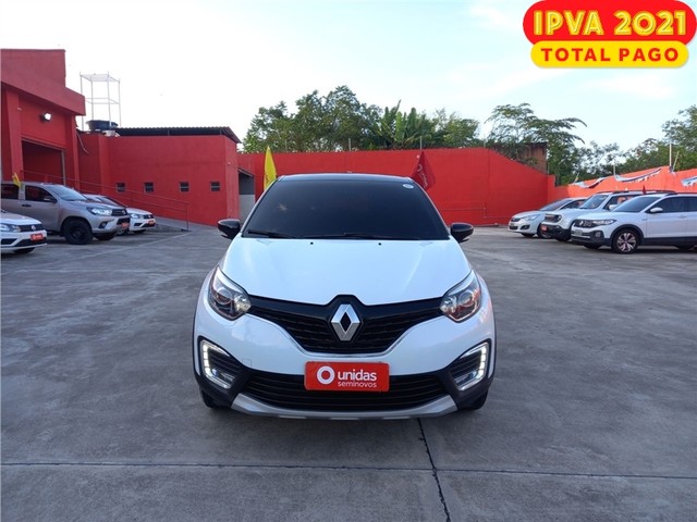 RENAULT CAPTUR 2020 1.6 16V SCE FLEX INTENSE X-TRONIC