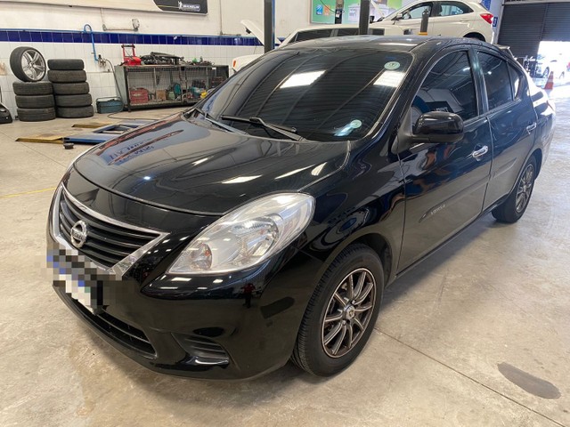 NISSAN VERSA 1.6 2012/2013