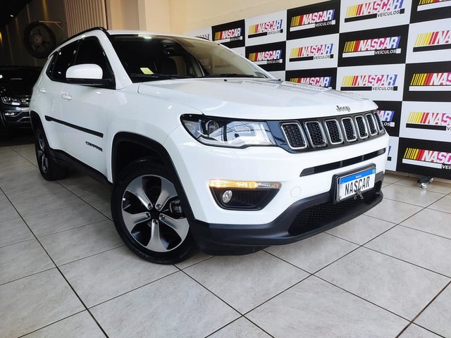 JEEP COMPASS 2.0 LONGITUDE  AUT   FLEX  2018