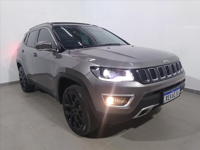 JEEP COMPASS 2.0 16V DIESEL LIMITED 4X4 AUTOMÁTICO