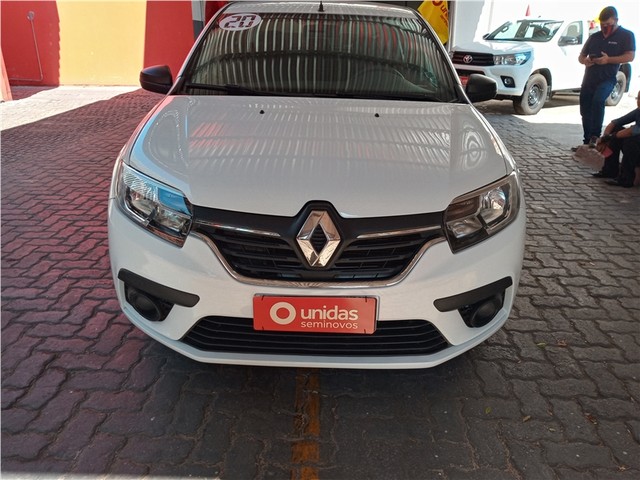 RENAULT LOGAN 2020 1.0 12V SCE FLEX LIFE MANUAL