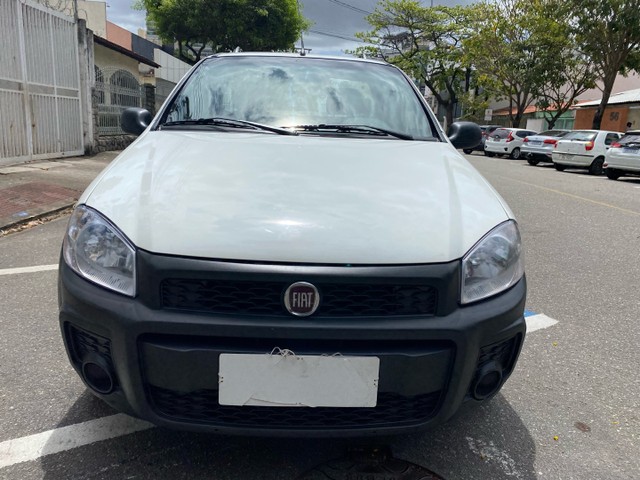 STRADA WORKING 1.4 2018 COMPLETO SUPER CONSERVADA