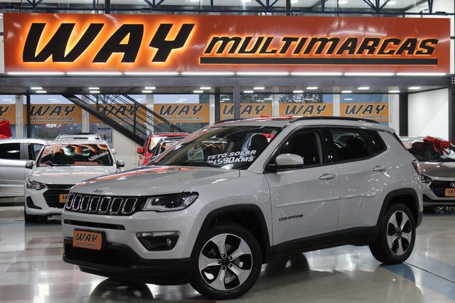 JEEP COMPASS 2.0 16V LONGITUDE 2017