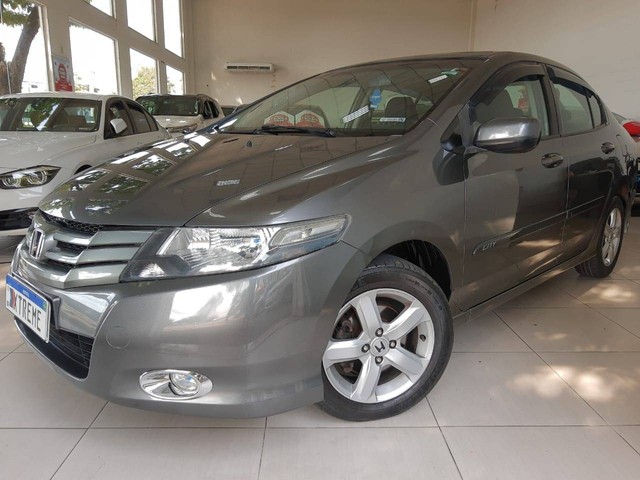 HONDA CITY DX 1.5 16V FLEX AUT. 2011