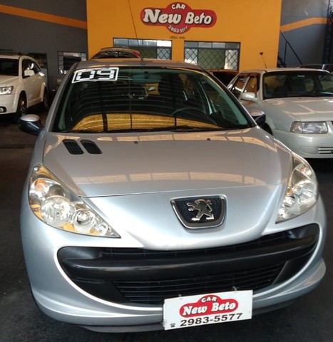 PEUGEOT 207 1.4 XR 8V FLEX 4P MANUAL