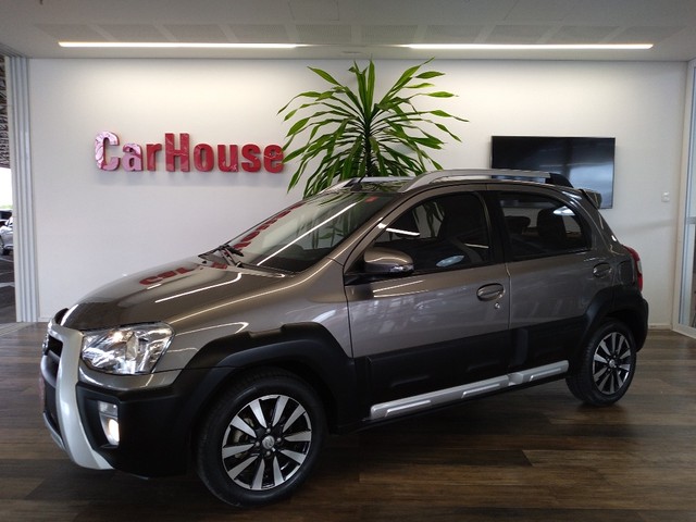 TOYOTA ETIOS CROSS 1.5 16V FLEX 4P MANUAL