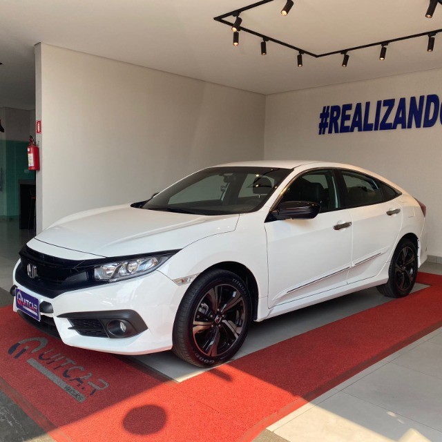 CIVIC 2.0 SPORT 2019/2019 COM 66.000KM.
