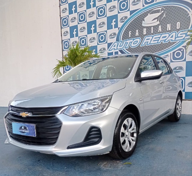 CHEVROLET ONIX LT 1.0  FLEX  2020 COMPLETO IPVA 2021 PAGO EXTRA!