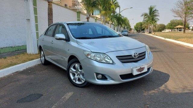 COROLLA 2009/2010 1.8 XEI 16V FLEX 4P AUTOMÁTICO
