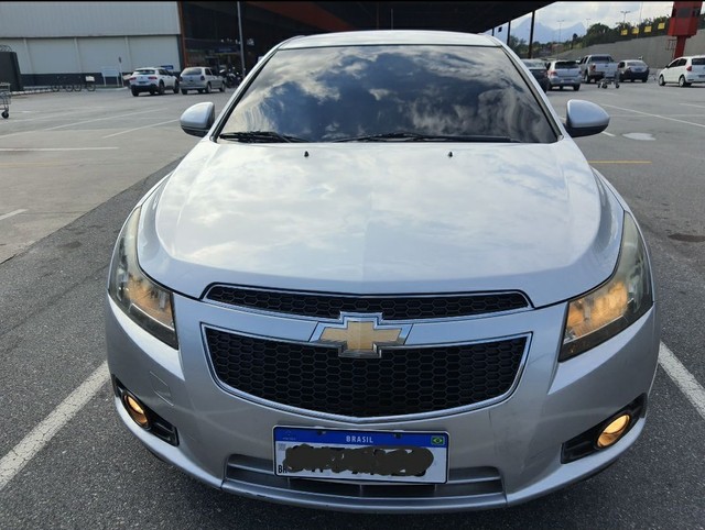 CRUZE LT  MULTIMÍDIA E GNV G5 