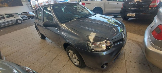 CLIO EXPRESSION 1.0 FLEX BAIXO KM COMPLETO ÚNICO DONO