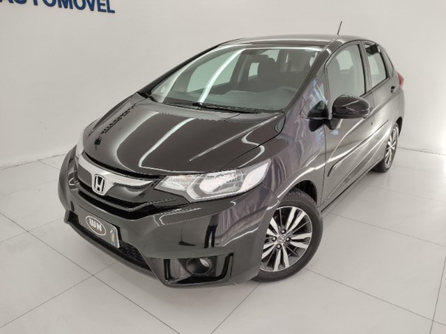 FIT 1.5 16V EX CVT  FLEX /VEÍCULO MUITO BEM CONSERVADO!