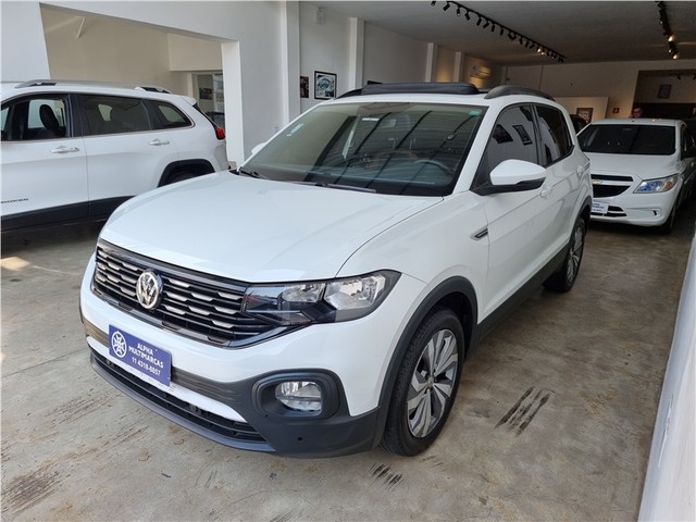 VOLKSWAGEN T-CROSS 2020 1.0 200 TSI TOTAL FLEX COMFORTLINE AUTOMÁTICO