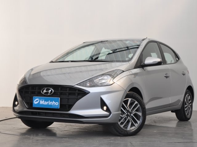 HYUNDAI HB20 2022 1.6 16V FLEX VISION AUTOMÁTICO
