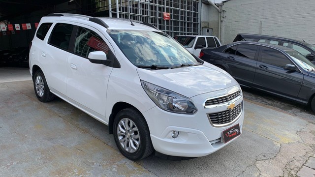 GM CHEVROLET SPIN LTZ 07 LUGARES CÂMBIO MECÂNICO 06 MARCHAS REVISADA IMPECÁVEL