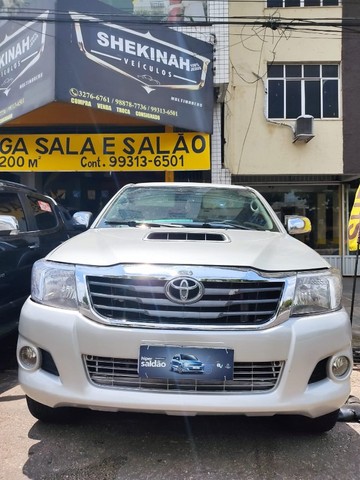 TOYOTA/ HILUX CD 4X4 STD