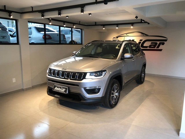 COMPASS 2019/2019 2.0 16V FLEX SPORT AUTOMÁTICO