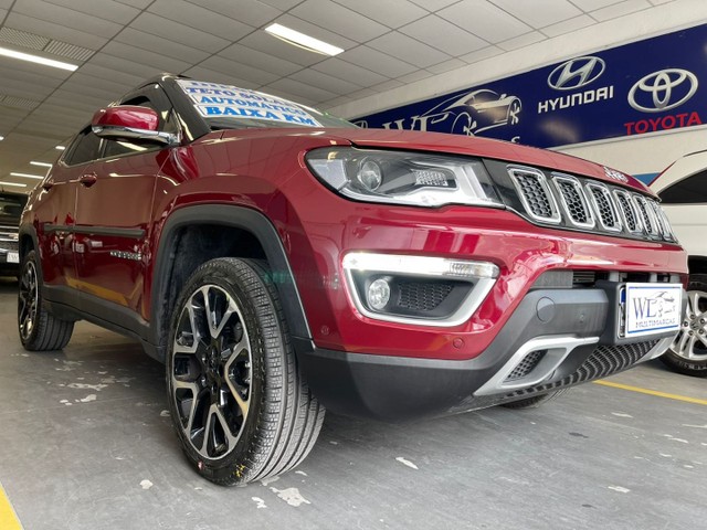 JEEP COMPASS BAIXA KM IMPECÁVEL