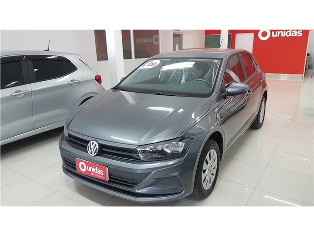 VOLKSWAGEN POLO 2020 1.6 MSI TOTAL FLEX MANUAL