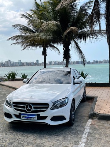 MERCEDES C-180 2018 AVANTGARDE TOP INTERIOR CARAMELO