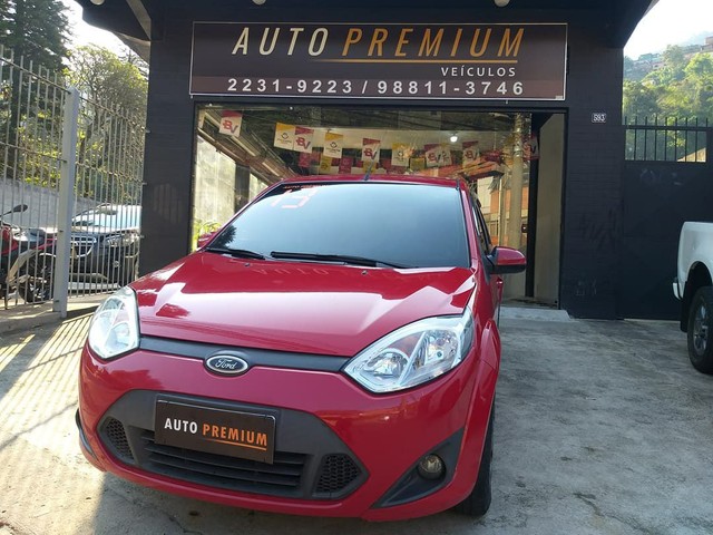 FORD FIESTA 1.6 2013 COMPLETO GNV .
