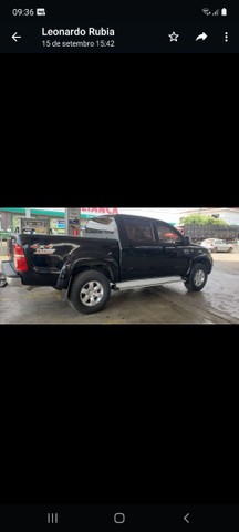 HILUX 2008 SRV DIESEL