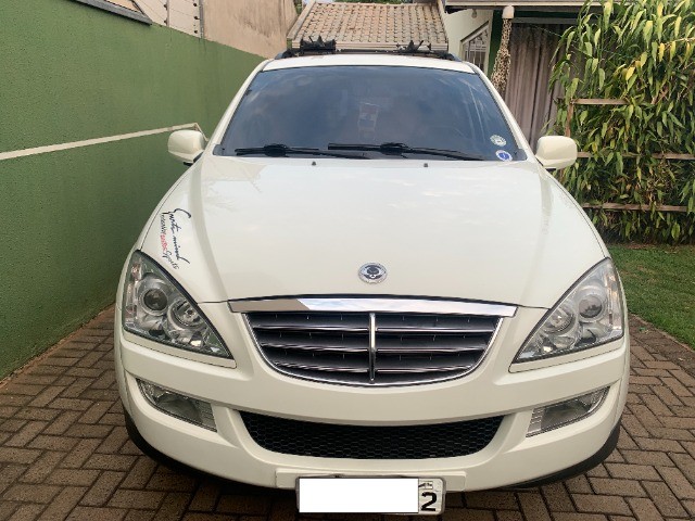 KYRON 2.0 TURBO DIESEL 2012 EXTREMAMENTE CONSERVADO OPORTUNIDADE !