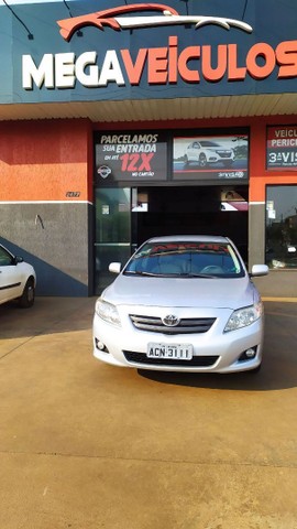 COROLLA GLI 1.8 AUTOMÁTICO