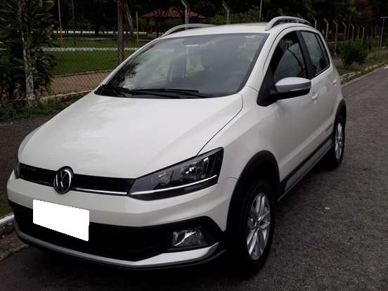 CARTA DE CRÉDITO VW CROSSFOX 1.6 FLEX 2016 ENTRADA R$14.000,00