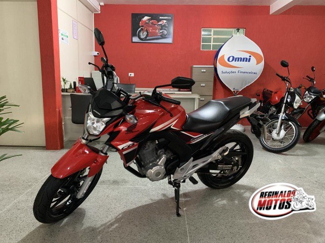 CB 250F TWISTER 2018 VERMELHA!!!
