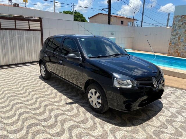 CLIO 2015  TROCO EM CAMIONETE 