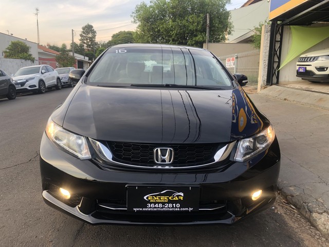CIVIC LXR 2.0 FLEX 2016 AUTOMÁTICO