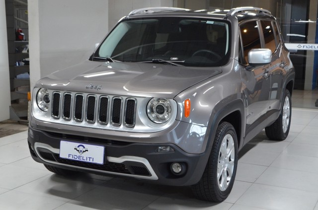 JEEP RENEGADE LIMITED TURBODIESEL 4X4 AT