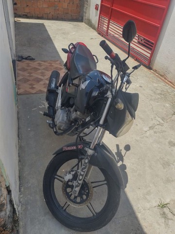 VENDO FAN 150 TOP EM DIAS