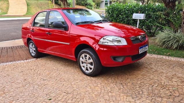 VENDO FIAT SIENA 1.0 ANO 2014