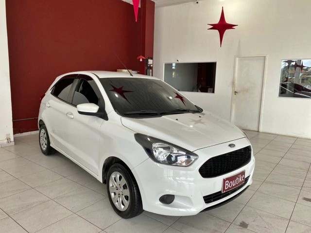 FORD KA 1.0 SE ANO 2015 COMPLETO. FINANCIAMOS EM ATÉ 60 X